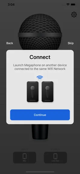 Game screenshot Megaphone: Voice Amplifier apk