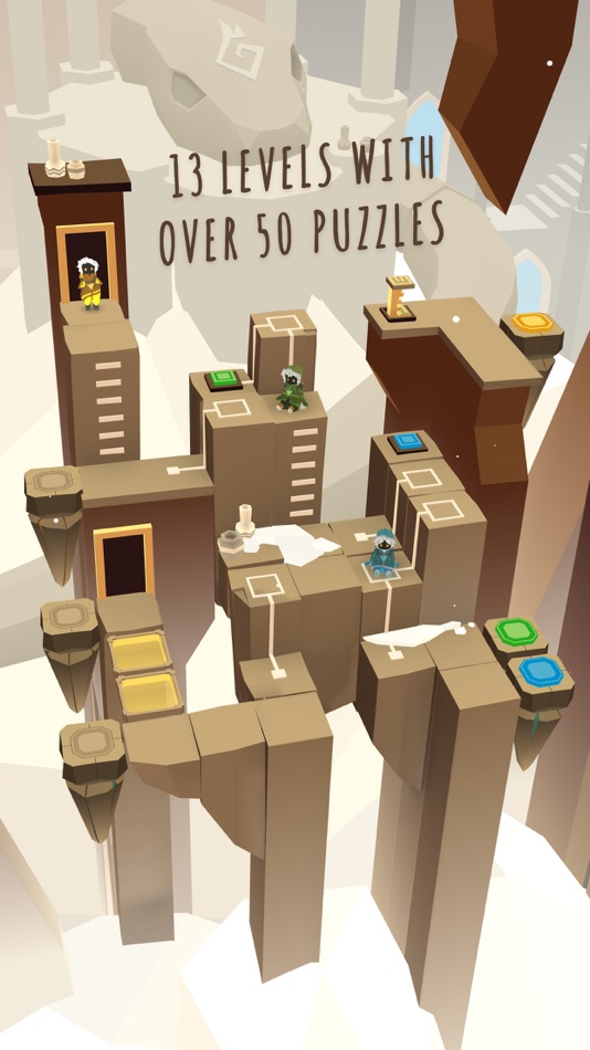 #6. Path of Giants (iOS) 由: Journey Bound Games Inc.