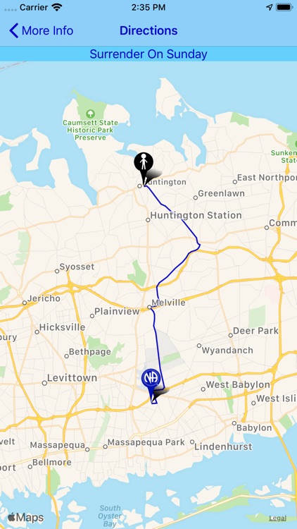 Quick NA Meeting Finder screenshot-3