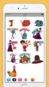 LAIKA Stickers: Missing Link screenshot #4 for iPhone