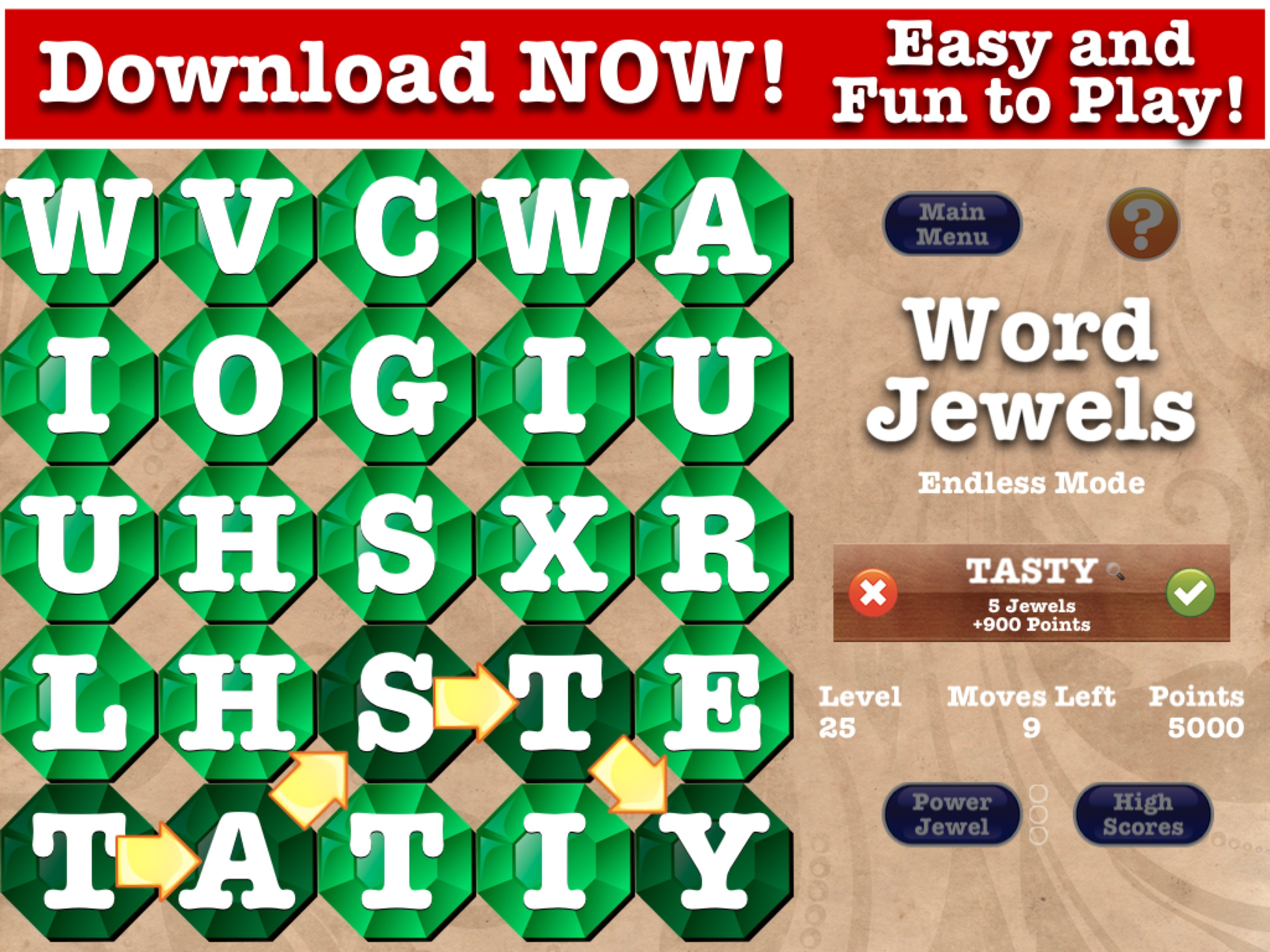Word Jewels® screenshot 3