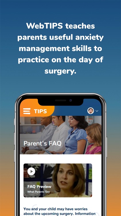 WebTIPS: Surgery
