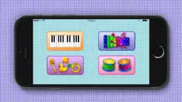 kids musical instruments iphone screenshot 2