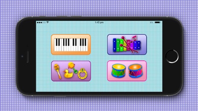 Screenshot #2 pour Kids Musical Instruments