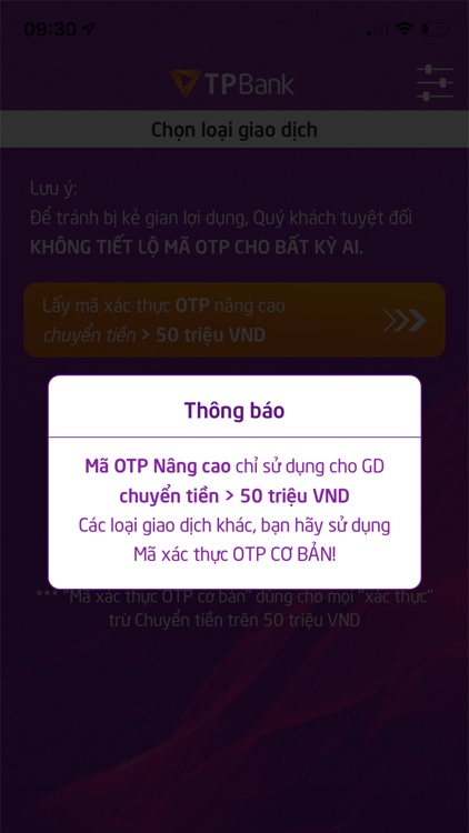 TPBank eToken screenshot-4