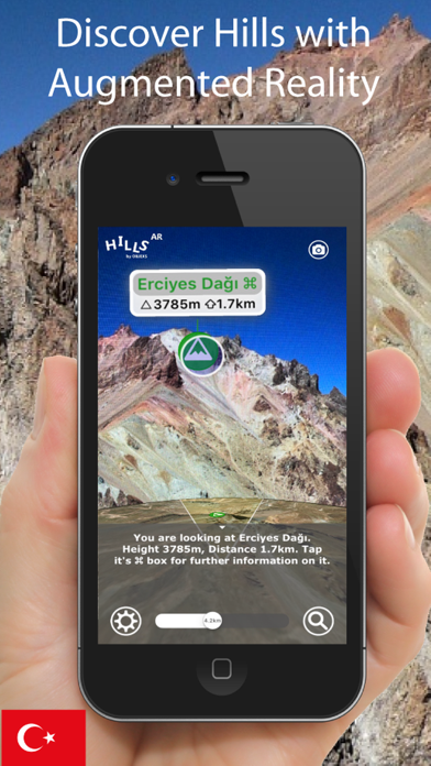 Screenshot #1 pour TURKEY Hills AR