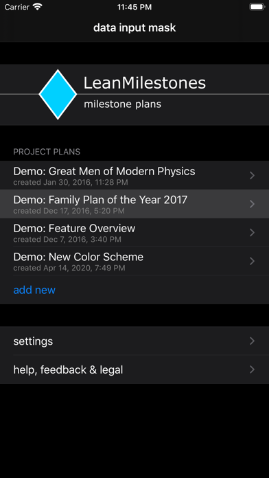 How to cancel & delete LeanMilestones from iphone & ipad 3