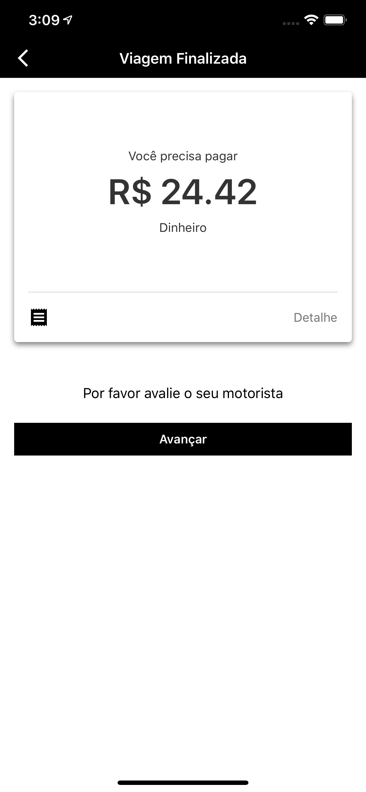 Carona Car - Passageiro