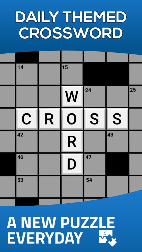 Daily Themed Crossword Puzzle App for iPhone - Free ...