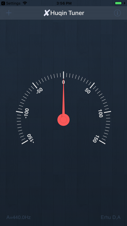 #1. X Huqin Tuner-with Pitch Pipe (iOS) Podle: 智健 肖