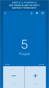 Tally Counter - Tap Tool screenshot