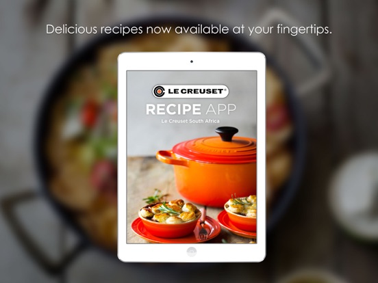 Screenshot #6 pour Le Creuset Recipes