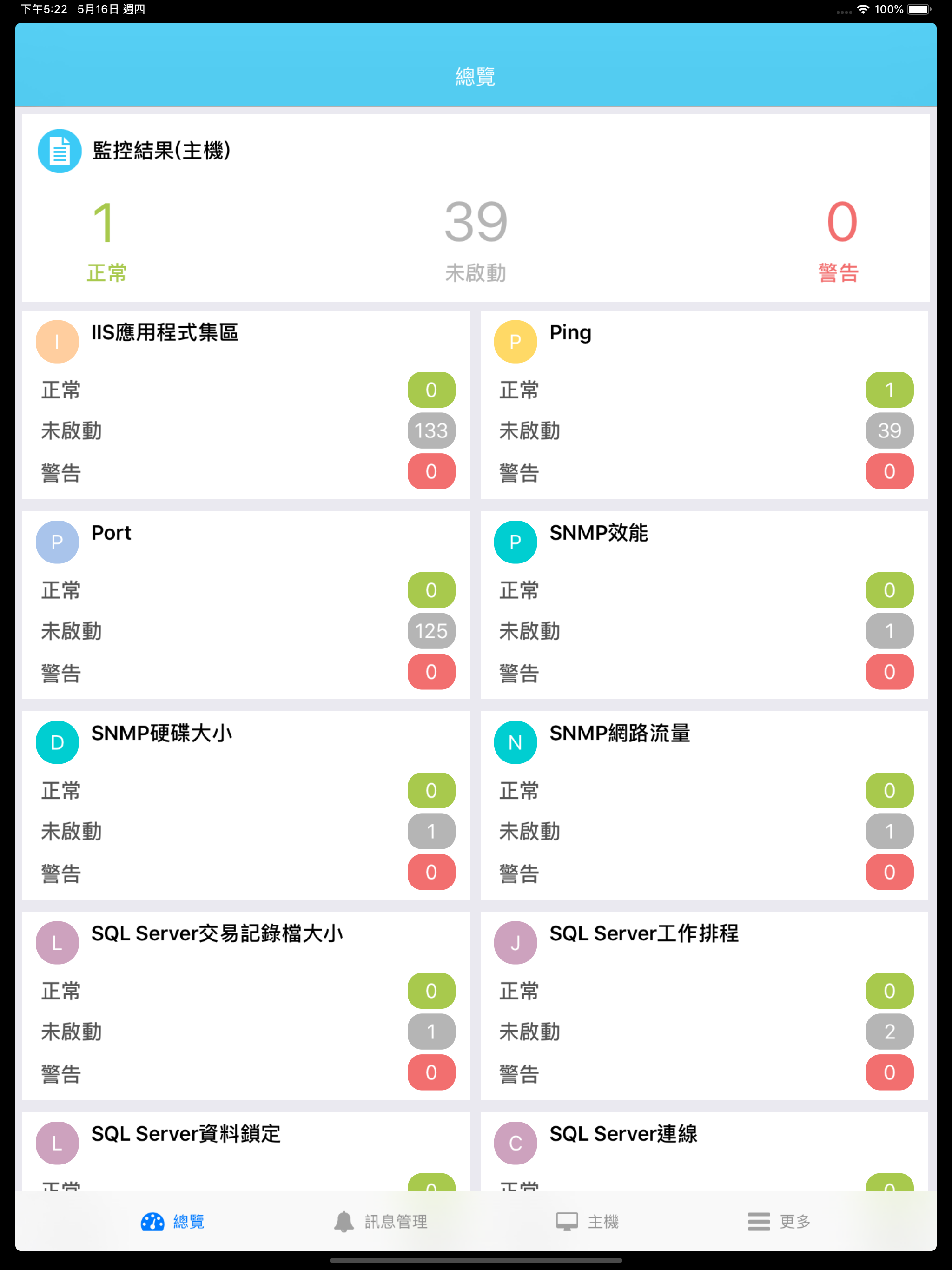 NIMBUS Watch Private Cloud screenshot 5