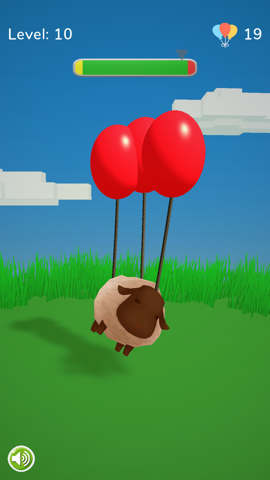 #5. Balloon Up! - The Journey (iOS) 由: Ilya Kot