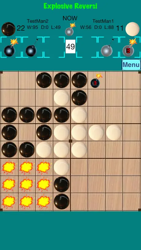 Explosive 黑白棋