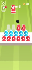 Color Cups 3D screenshot #1 for iPhone