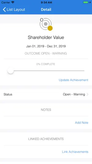 Attain by Shared Performance screenshot 3