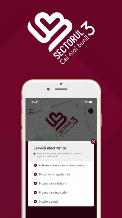Primăria Sectorului 3 Screenshot