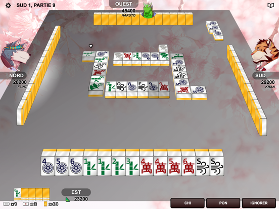 Screenshot #6 pour Kemono Mahjong