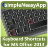 Keyboard Shortcuts for MS Office 2013 - A simpleNeasyApp by WAGmob apk