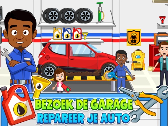 My Town : Car iPad app afbeelding 4