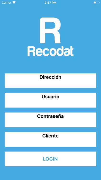 Recodat Web Cloud