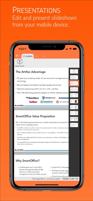 SmartOffice - Document Editing(圖4)-速報App