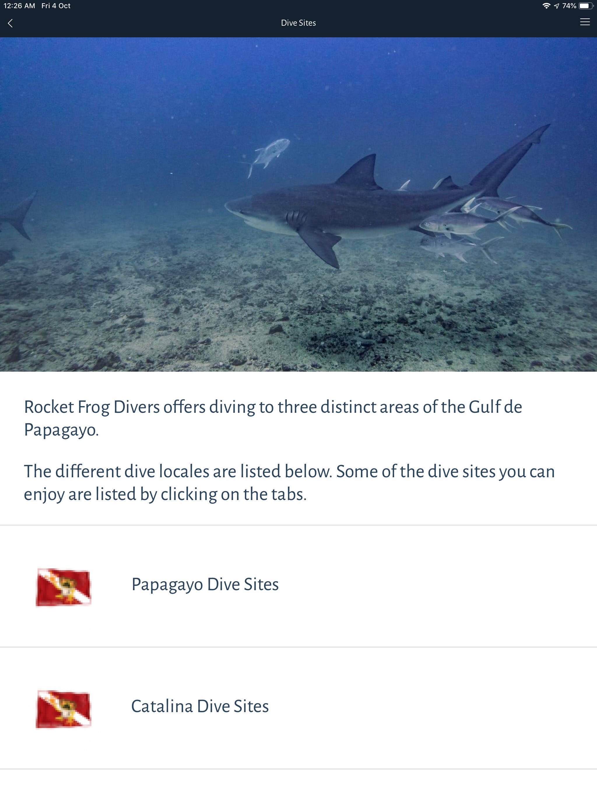 Rocket Frog Divers screenshot 6