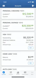 Alliance Credit Union screenshot #2 for iPhone