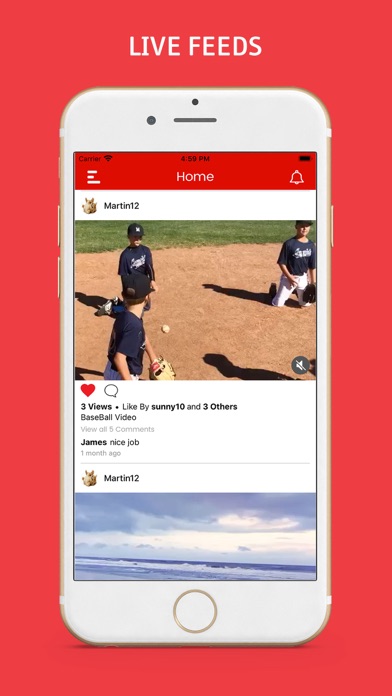 Sportsgram Screenshot 2 - AppWisp.com Sportsgram Screenshot 2 - AppWisp.com