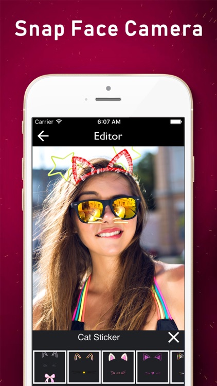 Snap Face Camera