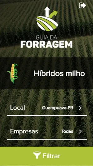 Guia de Forragem screenshot 1