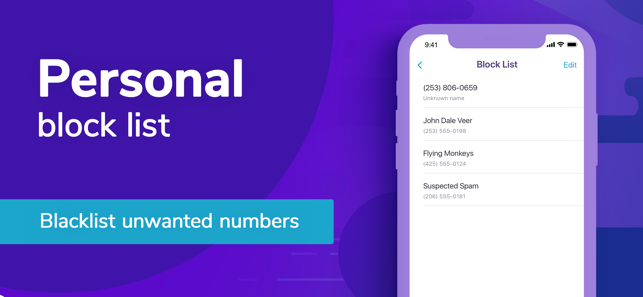 Hiya: Spam Phone Call Blocker(圖4)-速報App
