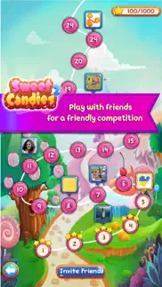 How to cancel & delete sweet candies 2: match 3 games 1