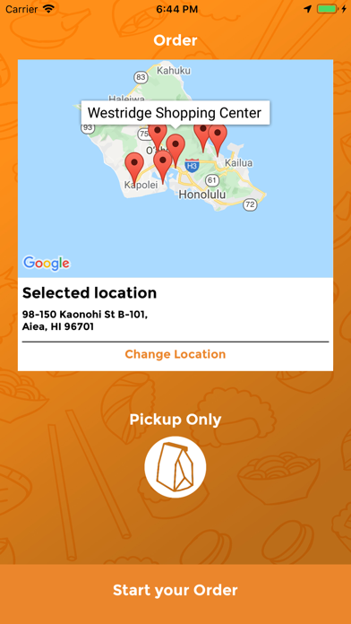 Ninja Sushi USA Screenshot