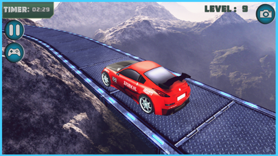 Impossible Car Tracks 3D Screenshot