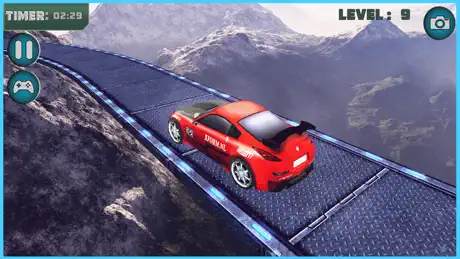 Impossible Car Tracks 3D