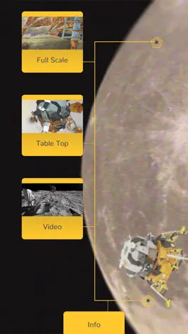 Game screenshot AR Lunar Lander mod apk