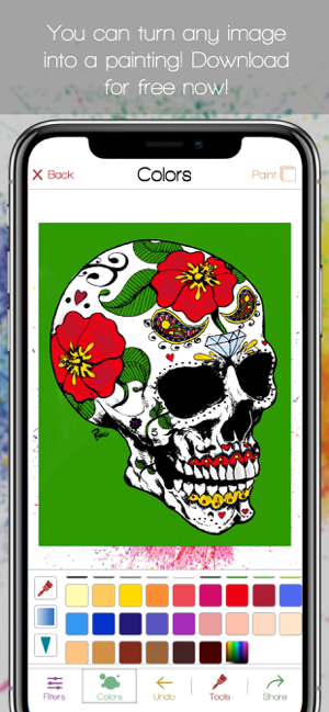 ‎Color Rise - Coloring therapy Screenshot