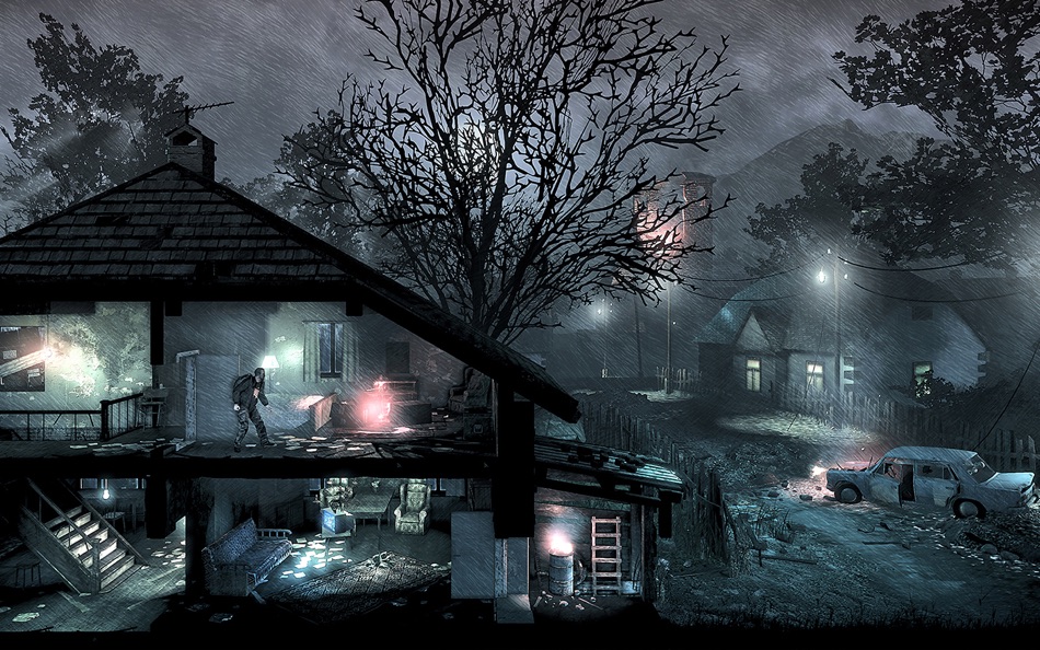 #8. This War of Mine (macOS) Bởi: 11 bit studios s.a.