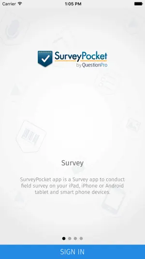 SurveyPocket - Offline Surveys screenshot 1