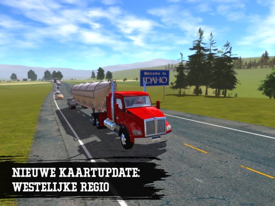 Truck Simulation 19 iPad app afbeelding 1