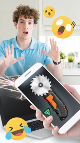Razor Prank App Funny Clipper screenshot