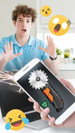 Razor Prank App Funny Clipper screenshot 4