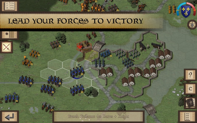 Screenshot #1 pour Medieval Battle: Europe