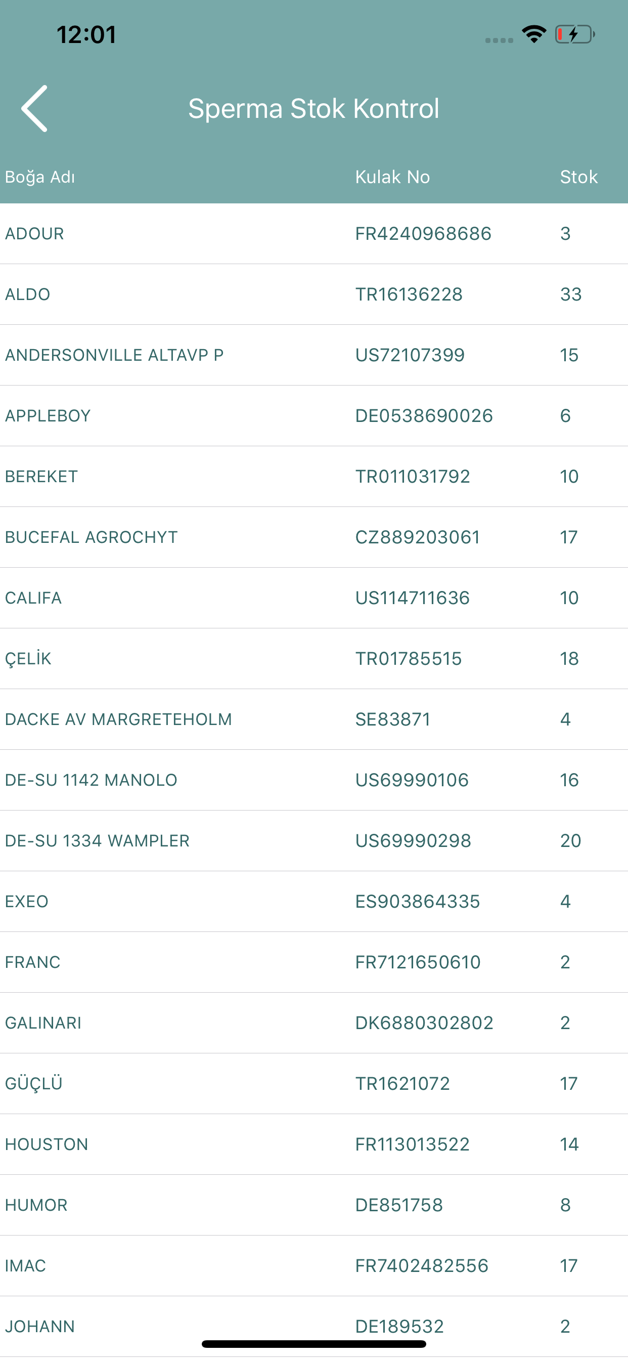 Mobil Tohumlama screenshot 6