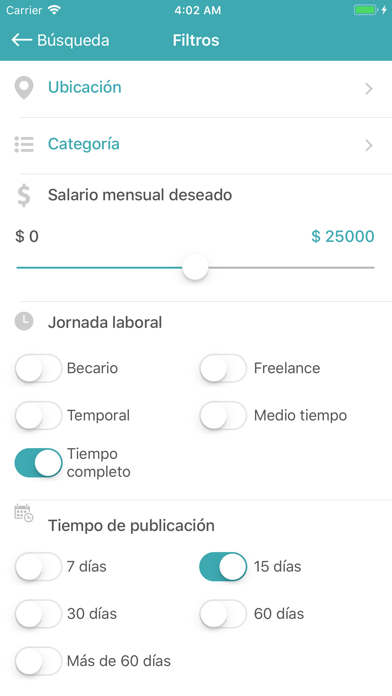 Mejores empleos screenshot 3