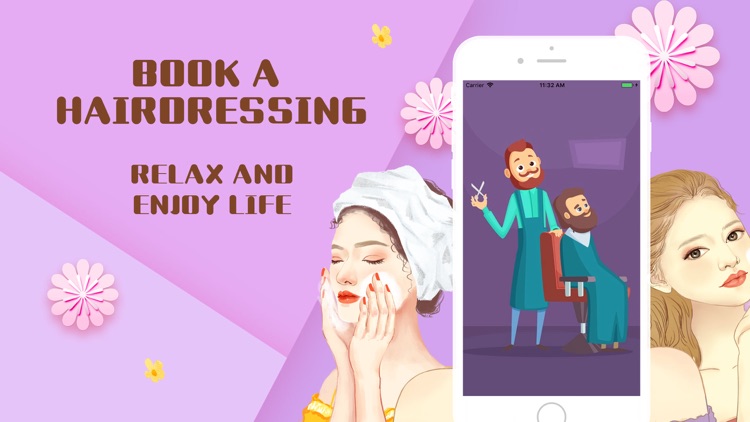 Hairdressing appointment