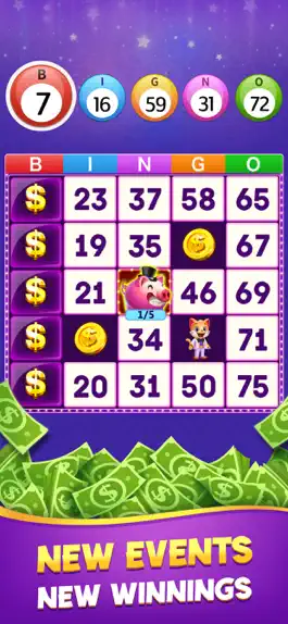 Game screenshot Bingo to Win: Real Cash Prizes apk