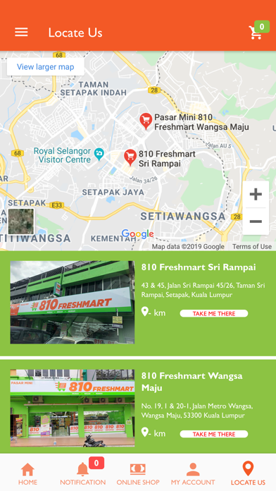 810 Freshmart screenshot 3